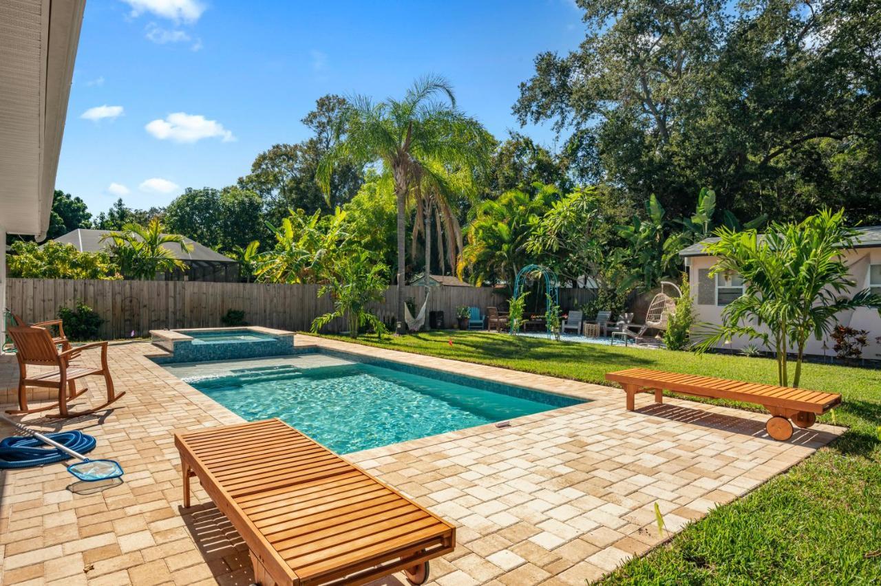 Villa Maria Salt Sun 7 Minutes To Indian Rocks Beach لارغو المظهر الخارجي الصورة