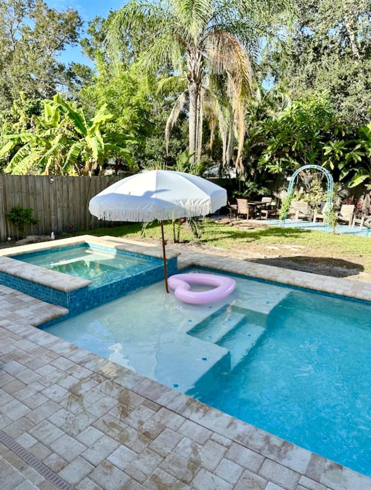 Villa Maria Salt Sun 7 Minutes To Indian Rocks Beach لارغو المظهر الخارجي الصورة